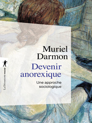 cover image of Devenir anorexique